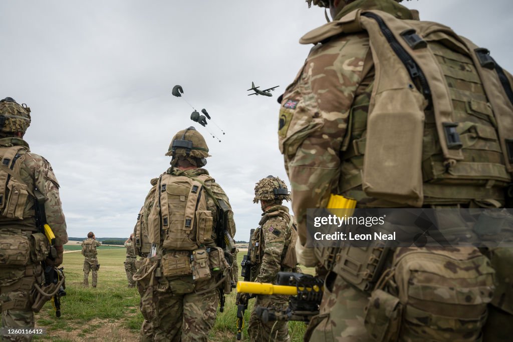 British Armed Forces Task Group Prepares To Join UN Peacekeeping Force In Mali