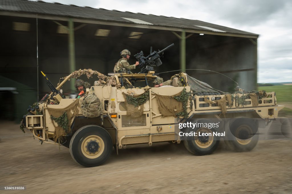 British Armed Forces Task Group Prepares To Join UN Peacekeeping Force In Mali