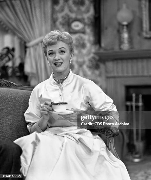 Our Miss Brooks. A CBS television comedy. Eve Arden . January 1, 1953.