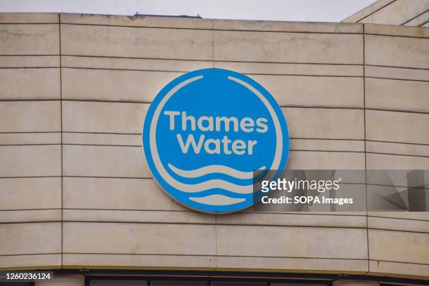 General view of the head office of Thames Water in Reading, as fears grow that the UK's largest water company may be facing collapse as a result of...