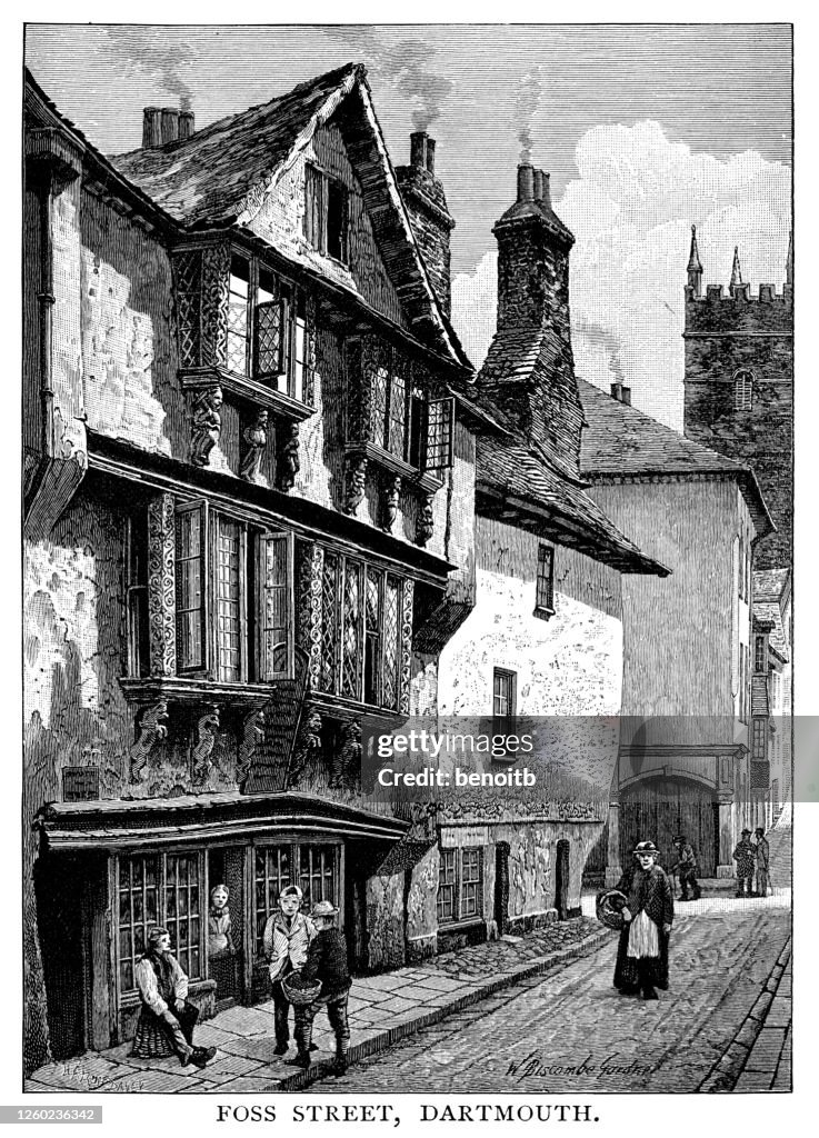Foss Street in Dartmouth