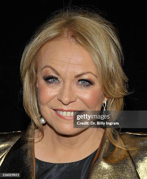 Jacki Weaver arrives at the 36th Annual Los Angeles Film Critics Association Awards at InterContinental Hotel on January 15, 2011 in Century City,...