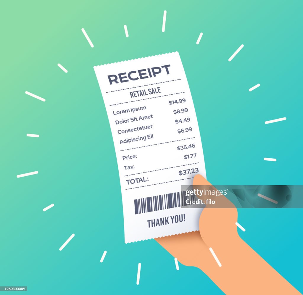 Receipt for Purchase