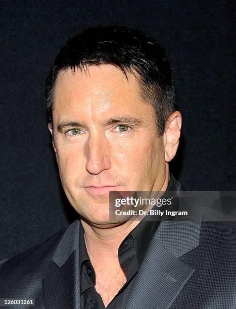 Composer Trent Reznor arrives at the 36th Annual Los Angeles Film Critics Association Awards at InterContinental Hotel on January 15, 2011 in Century...