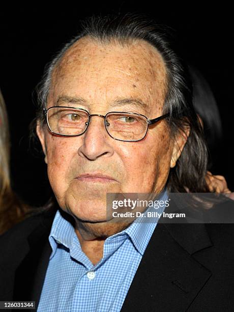 Paul Mazursky arrives at the 36th Annual Los Angeles Film Critics Association Awards at InterContinental Hotel on January 15, 2011 in Century City,...
