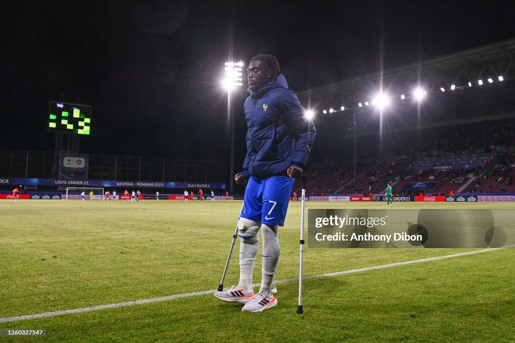 Switzerland v France - U21 EURO 2023