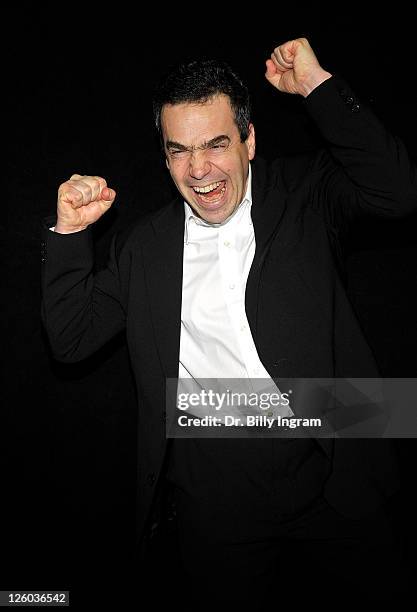 Serge Bromberg arrives at the 36th Annual Los Angeles Film Critics Association Awards at InterContinental Hotel on January 15, 2011 in Century City,...