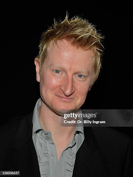 Guy Hendrix Dyas arrives at the 36th Annual Los Angeles Film Critics Association Awards at InterContinental Hotel on January 15, 2011 in Century...
