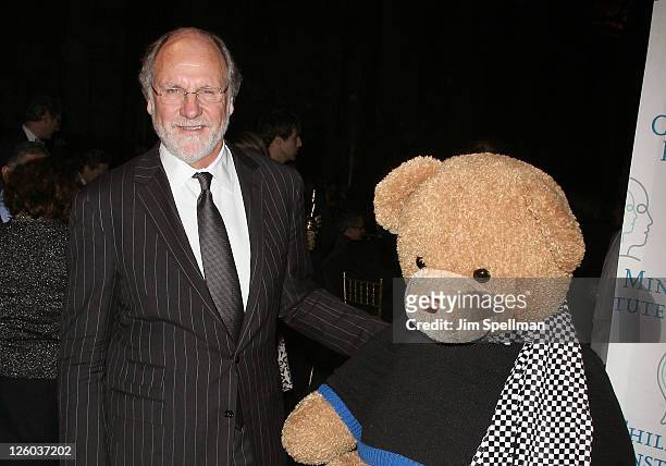 Former New Jersey Governor Jon Corzine attends the 2010 Child Mind Institute benefit at Cipriani 42nd Street on December 9, 2010 in New York City.