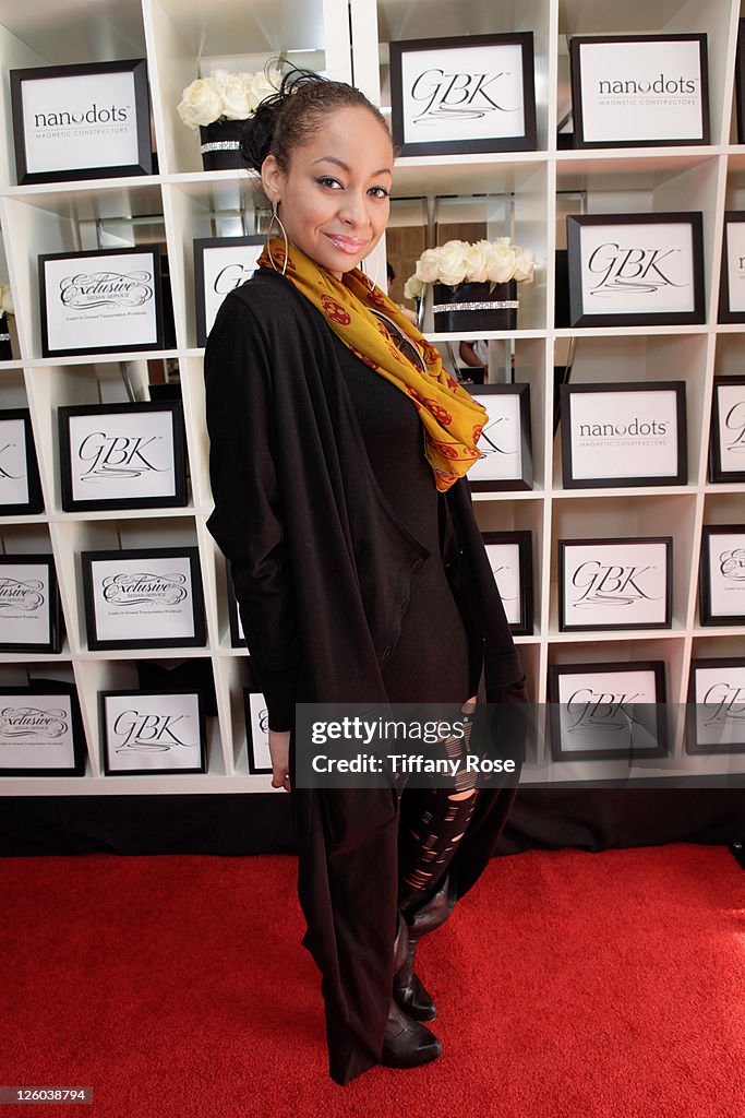 GBK's Golden Globes Gift Lounge 2011 - Day 1