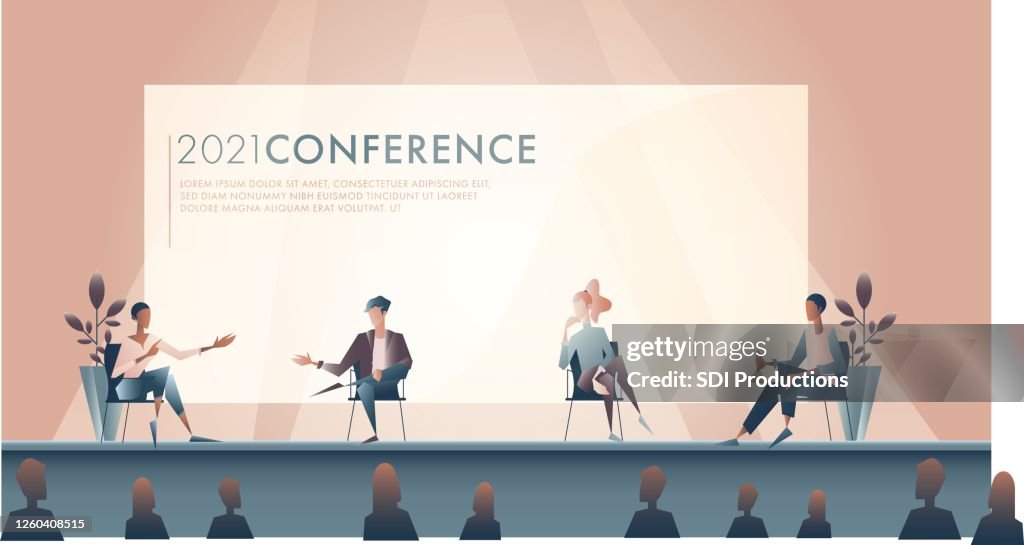 Abbildung der Podiumsdiskussion