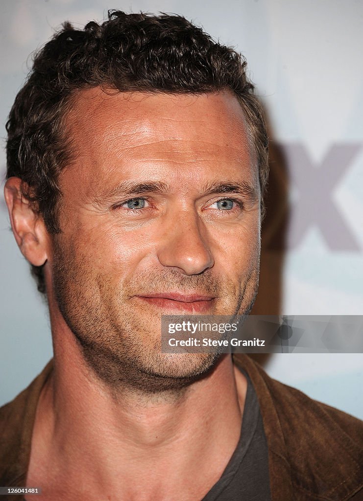 2011 Fox All-Star Party - Arrivals