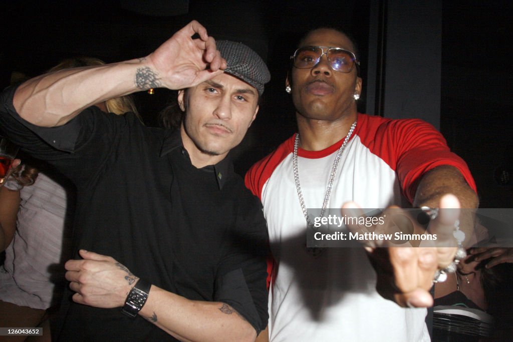 Nelly Hosts New Year's Eve At Haze Nightclub
