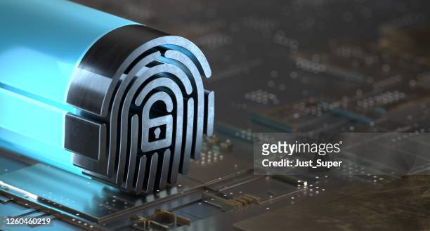 cybersecurity digital technology security - cyborg stock pictures, royalty-free photos & images