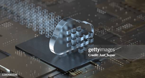 cloud computing technology - cloud computing stock pictures, royalty-free photos & images