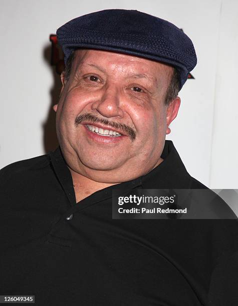 Television personality Chuy Bravo attends Matt Lanter's Holiday Toy Drive Benefiting Toys For Tots on December 11, 2010 in Los Angeles, California.