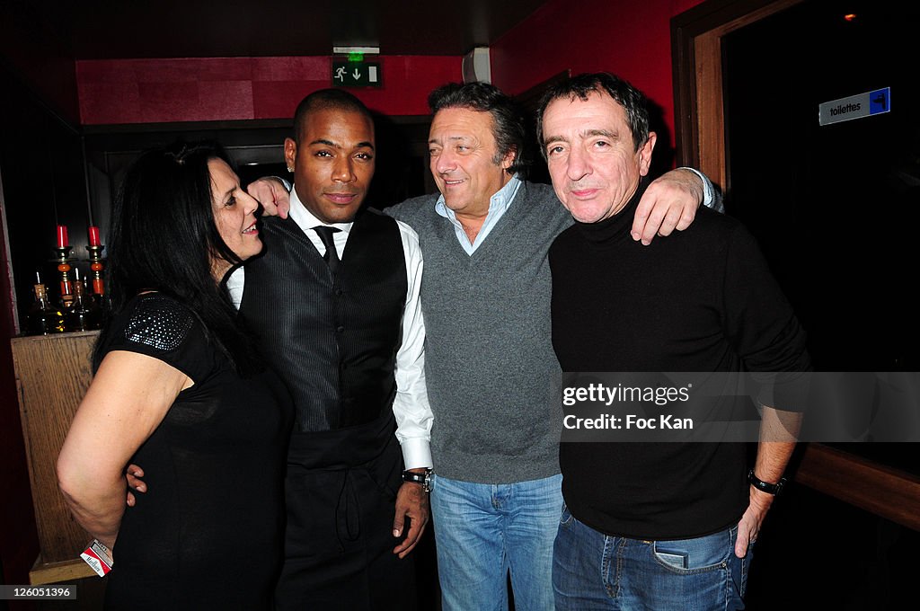 'Qui est Le Chef' Lord Kossity Dinner Party