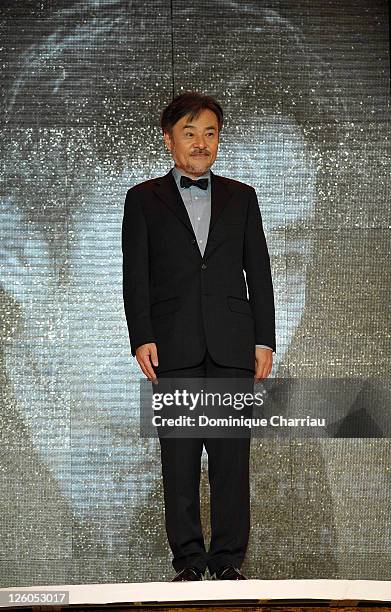 Director Kiyoshi Kurosawa attends the Tribute to Kiyoshi Kurosawa during the 10th Marrakech Film Festival on December 9, 2010 in Marrakech, Morocco.