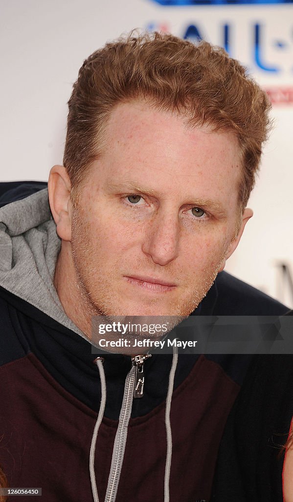 2011 NBA All-Star Game - Magenta Carpet Arrivals