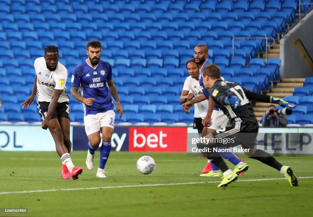 Cardiff City v Fulham - Sky Bet Championship Play Off Semi-final 1st Leg