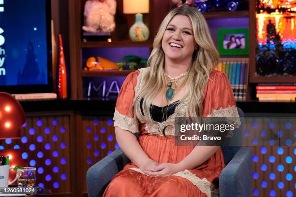 Episode 20111 -- Pictured: Kelly Clarkson --