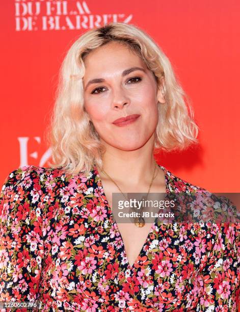 Alysson Paradis attends the Opening Ceremony during the 1st "Nouvelles vagues" International Biarritz Film Festival on June 28, 2023 in Biarritz,...