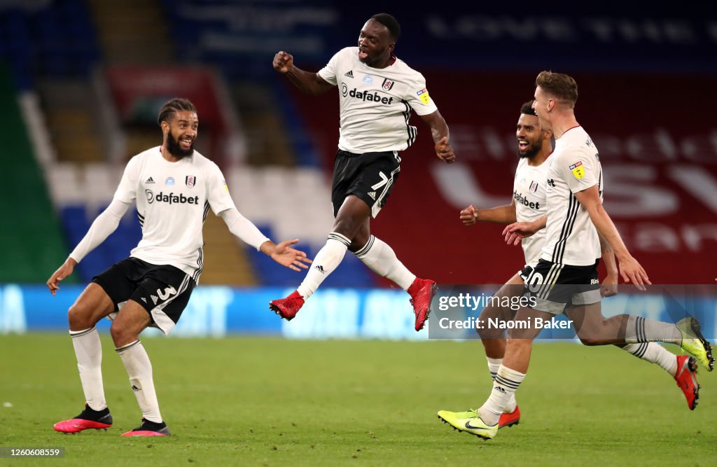 Cardiff City v Fulham - Sky Bet Championship Play Off Semi-final 1st Leg