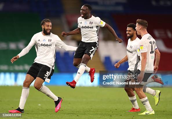 Cardiff City v Fulham - Sky Bet Championship Play Off Semi-final 1st Leg Cardiff City v Fulham - Sky Bet Championship Play Off Semi-final 1st Leg