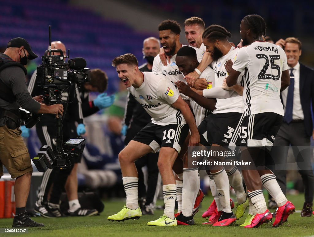 Cardiff City v Fulham - Sky Bet Championship Play Off Semi-final 1st Leg