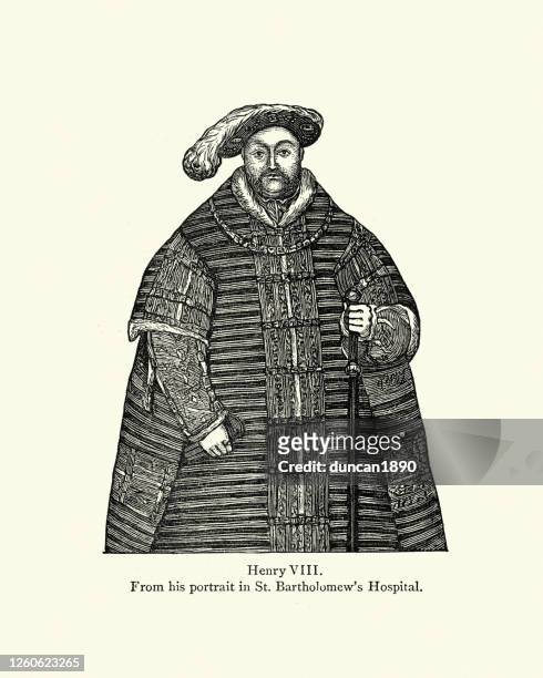 King Henry Viii High-Res Vector Graphic - Getty Images
