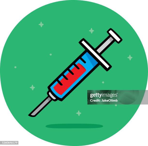 injection needle doodle - controlled substances covid 19 stock illustrations
