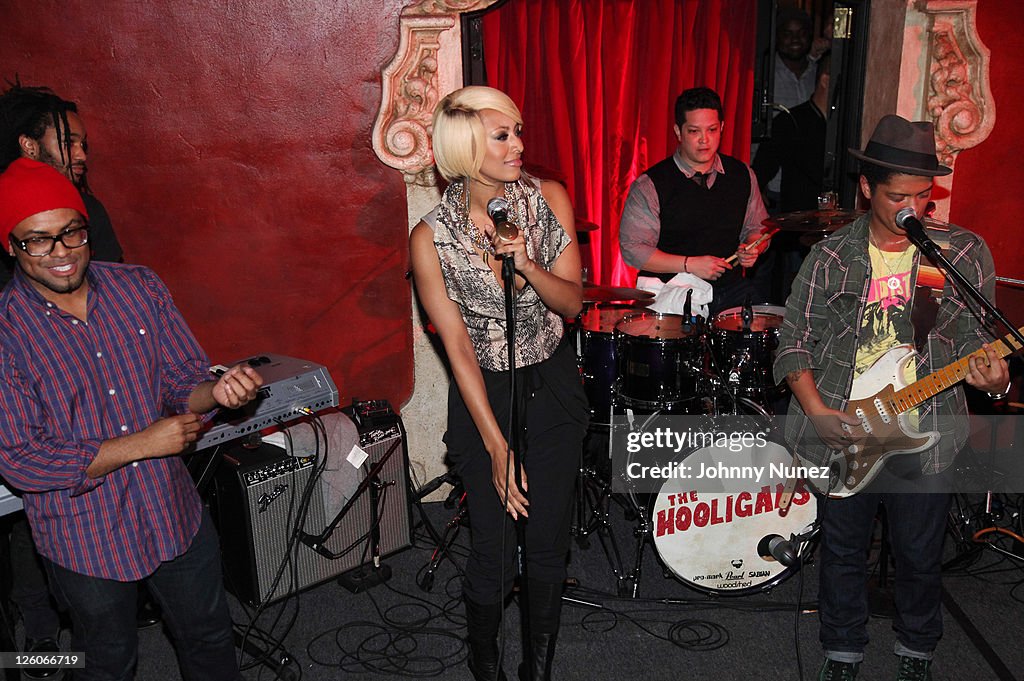 Bruno Mars And Smeezingtons GRAMMY Celebration