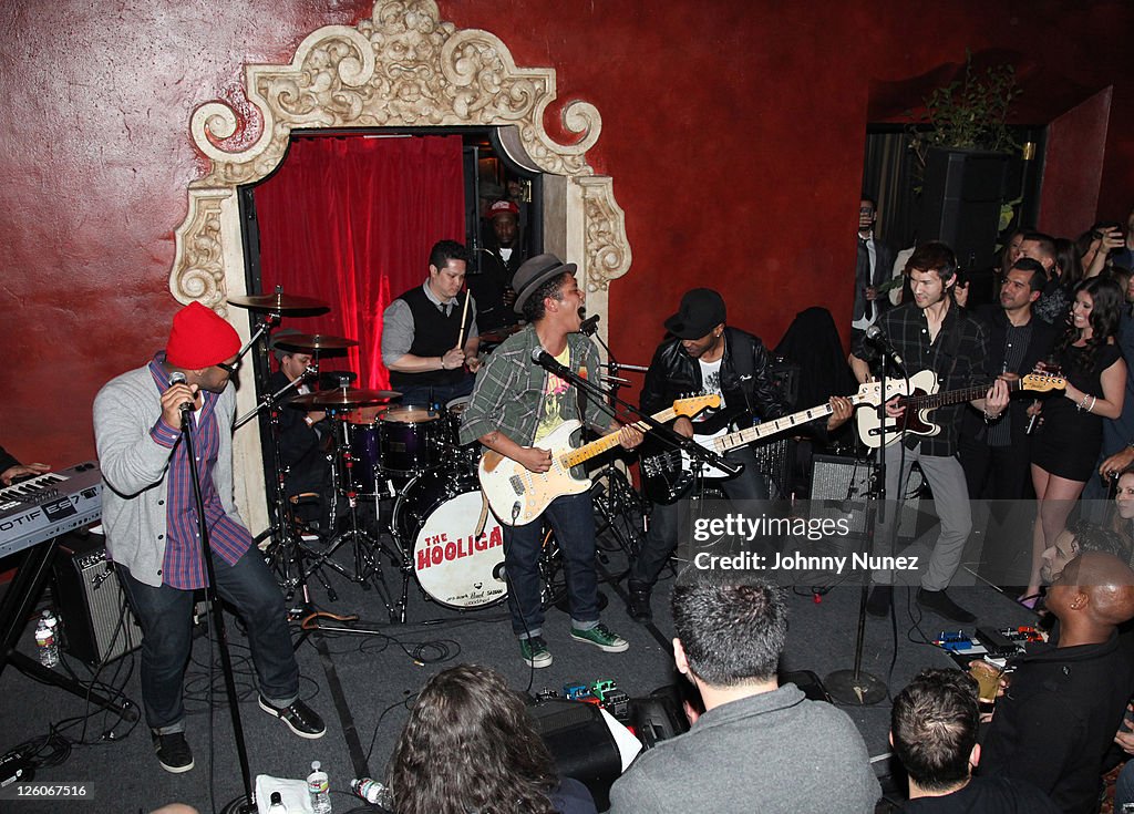 Bruno Mars And Smeezingtons GRAMMY Celebration