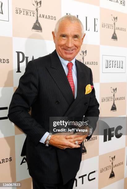 Frederic Prinz von Anhalt arrives at the 2011 Film Independent Spirit Awards at Santa Monica Beach on February 26, 2011 in Santa Monica, California.