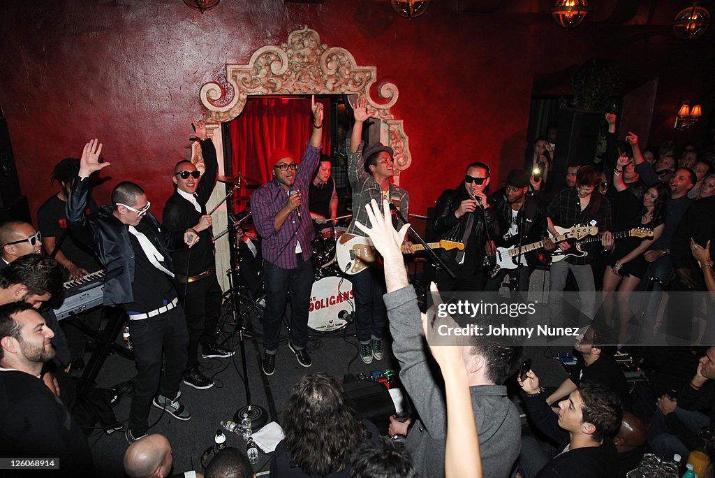 Bruno Mars And Smeezingtons GRAMMY Celebration