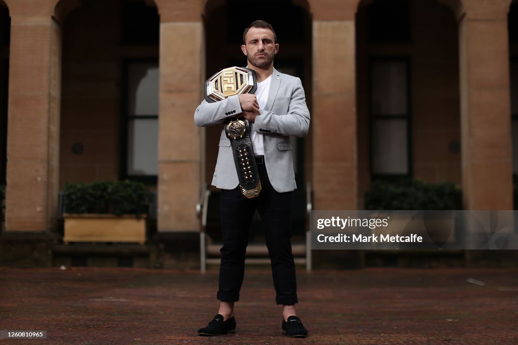 Alex Volkanovski Media Opportunity