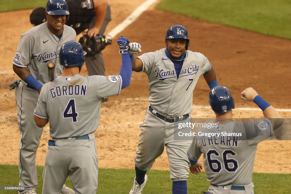 Kansas City Royals v Detroit Tigers