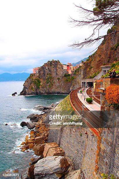 via dell'amore, italy - amore stock pictures, royalty-free photos & images