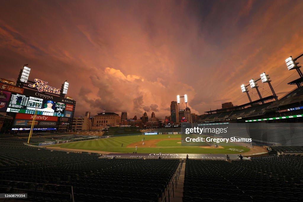 Kansas City Royals v Detroit Tigers