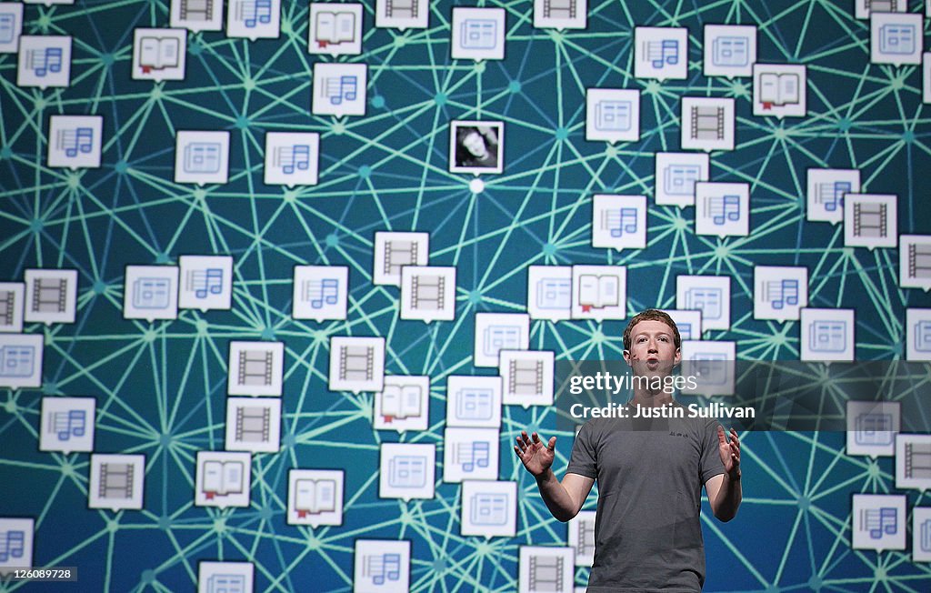 Facebook Holds Its Fourth f8 Developer Conference