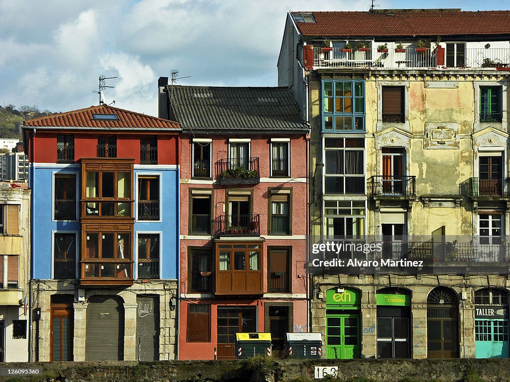 Bilbao-color-Casas Olabeaga