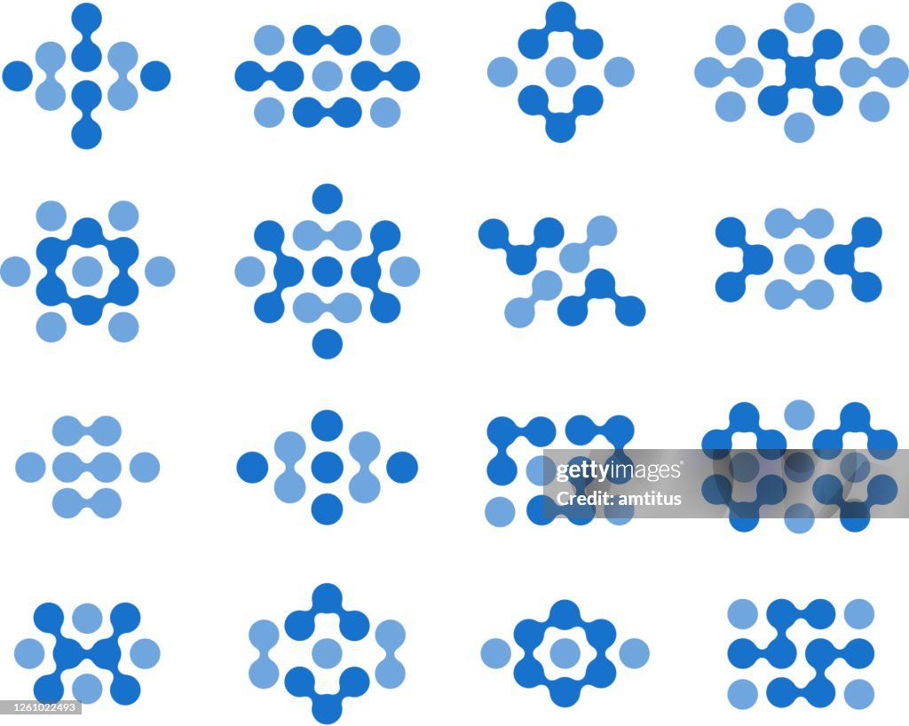 Scientific molecules pattern