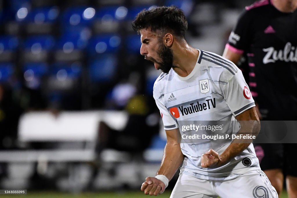 Seattle Sounders FC v Los Angeles FC: Knockout Round - MLS Is Back Tournament