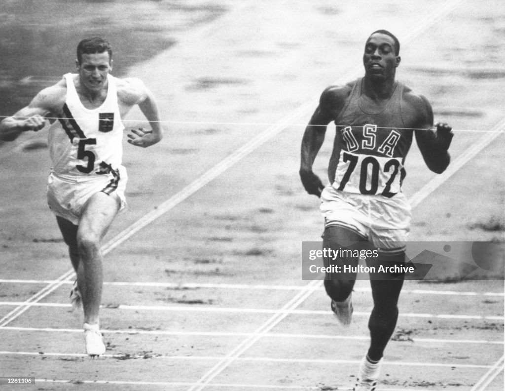 Men's 100 Metres Heats