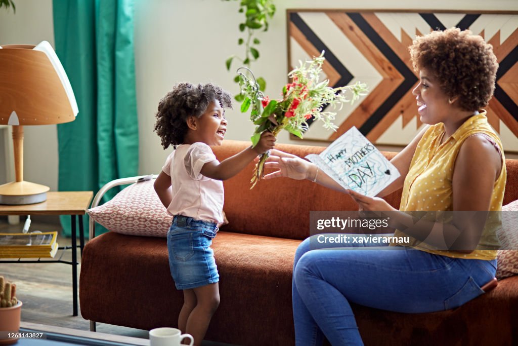 Child Expressing Gratitude and Love on Mother’s Day