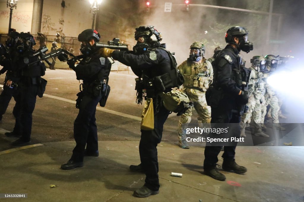 Portland Protests Continue Unabated Despite Federal Law Enforcement Presence
