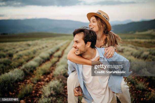 i am happy with you - couple flowers stock pictures, royalty-free photos & images