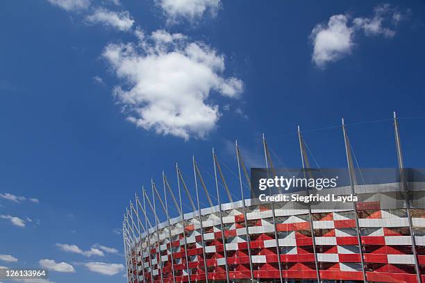 warsaw national stadion - warsaw stock-fotos und bilder