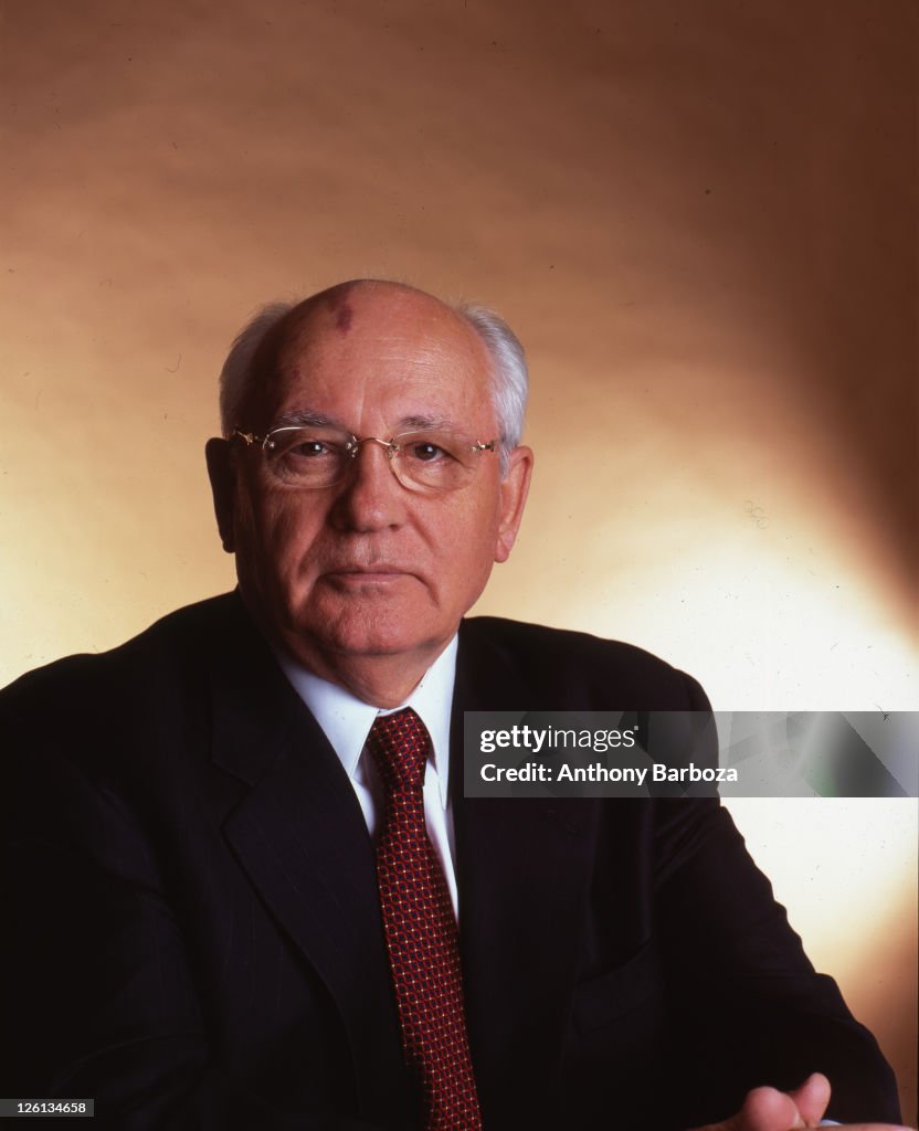 Mikhail Gorbachev, former President of the Soviet Union, New York