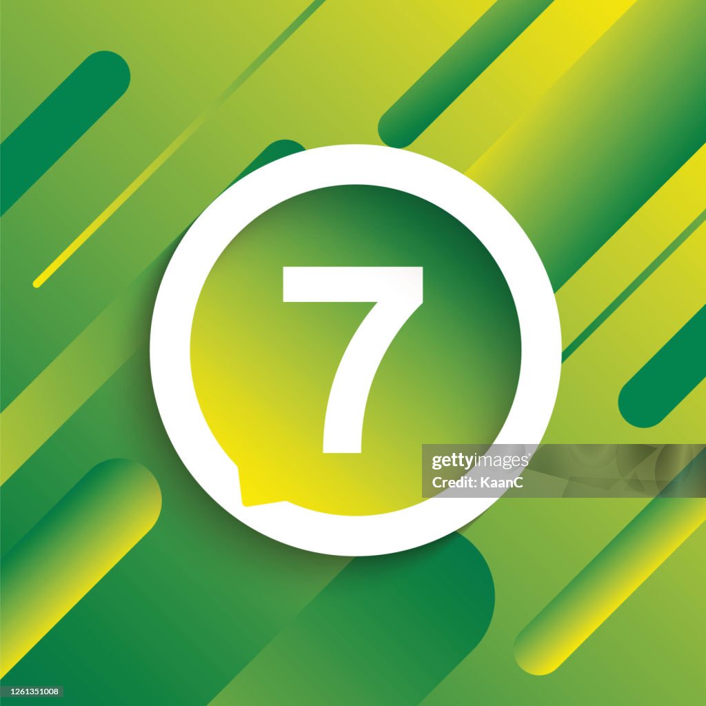 Step Image Number Step Number Stock Illustration Speech Bubble Vector High-Res Vector ...